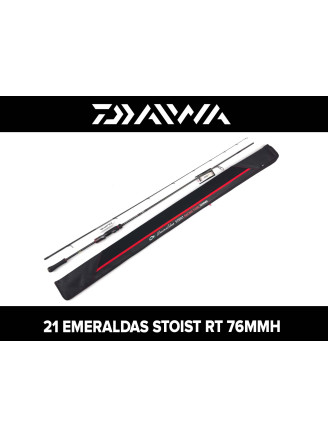 Спиннинговое удилище DAIWA 21 EMERALDAS STOIST RT 76MMH