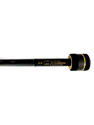 Спиннинговое удилище XESTA BLACK STAR EXTRA TUNED S74MX-T Super Multi Friction